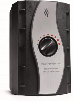 瞬間水タンク,黒いタンク,ステンレス鋼,HWT-00, 2ガロン