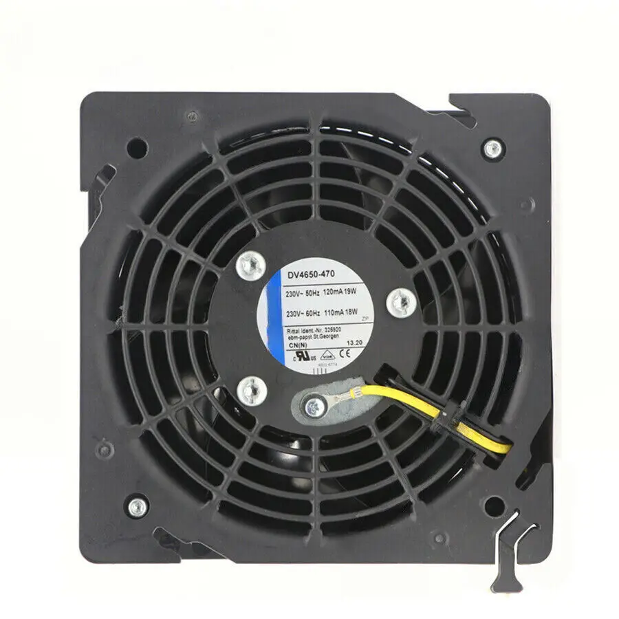 

DV4650-470 Axial Cooling Fan 230VAC 120/110mA 120*120*38MM Cabinet Fan