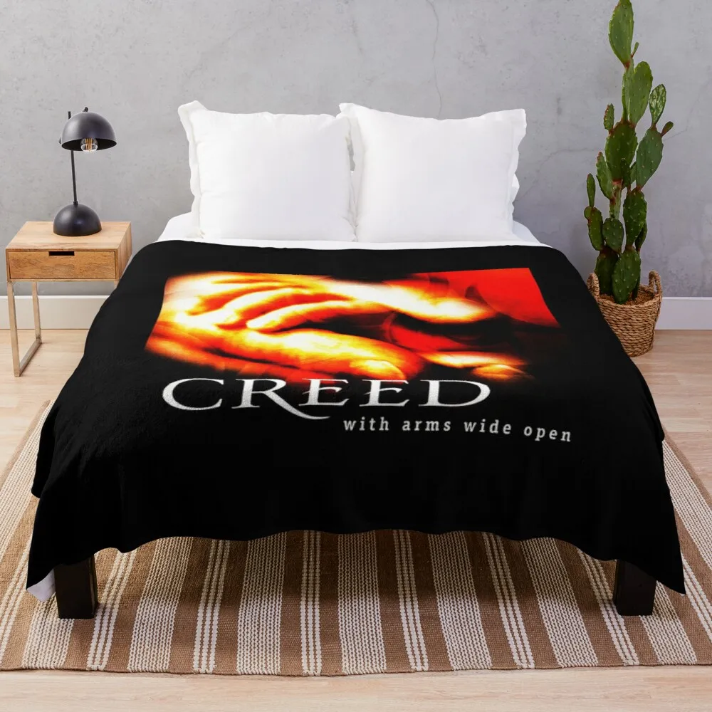 

Creed Throw Blanket For Sofa Thin Soft Bed Blankets