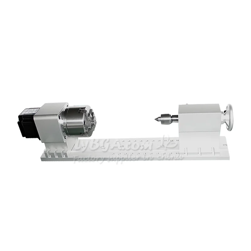 

High Precision Planetary Reducer With H90-10-100A Rotary 4th Axis Indexing Head 3Jaw Chuck For Milling Machine Tailstock Bases