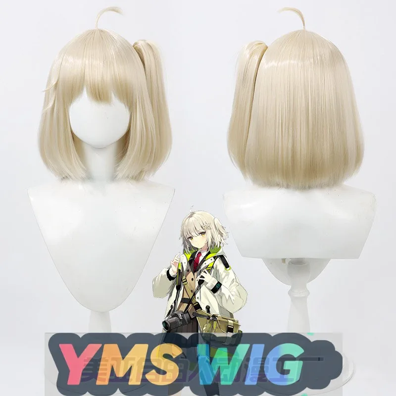 

[YMS WIG] Ark Of Tomorrow Dilute Voice Cos Wig Simulated Scalp Split Braids Milk Yellow.