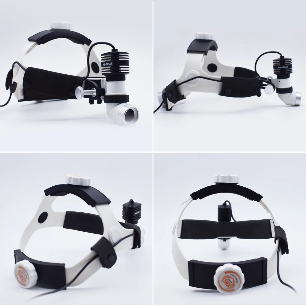High Quality 5W LED Surgical Head Light Plastic Material Professional dental- Use High Brightness Electric Powered CE Certified view 3
