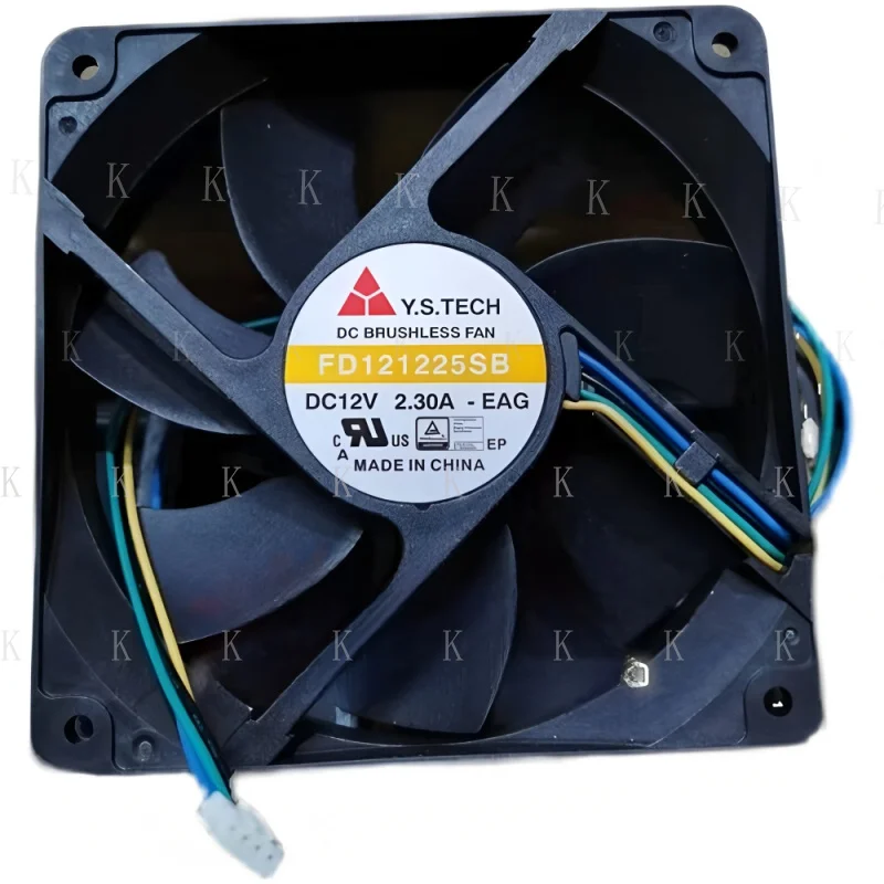 C لمروحة تبريد عالية الأداء FD121225SB 12V 2.3A 120*120*25mm