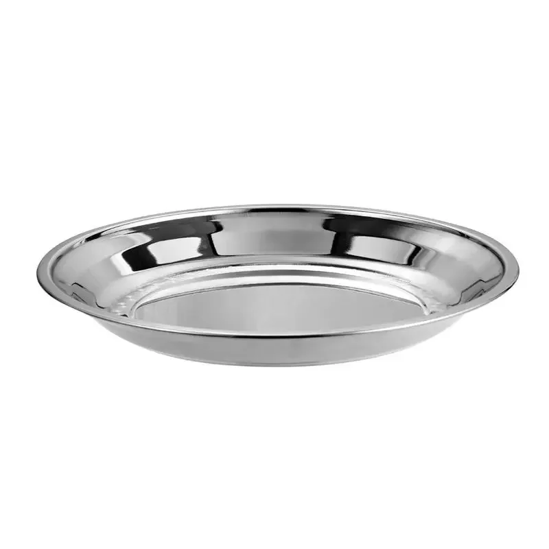 

Household steamed rice cake rice noodle plate Liangpi making tool plate, stainless steel