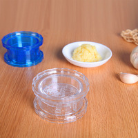 New Kitchen Multifunctional Garlic Crusher Manual Garlic Press Roll Crusher Chopper Home Appliance Kitchen Gadgets Accessories