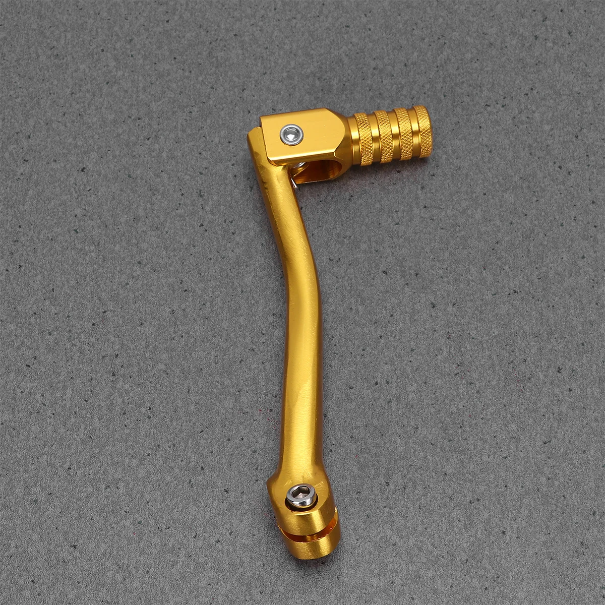 

Motorcycle Gear Lever Cnc Aluminum Folding Design Durable Atv Dirt Bike Shift Pedal Replacement Folding Motorbike Lever