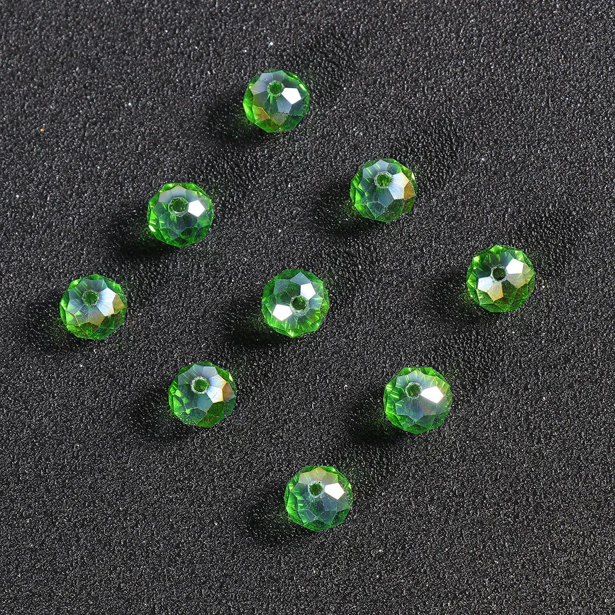 

710pcs Crystal Flat Artificial Glass Loose For Diy Jewelry Making Necklace Bracelet Earrings For Necklace Making Glass Beads