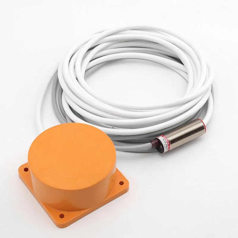 Cable length 5 meters, proximity switch, 30V proximity sensor normally open + normally closed proximity switch