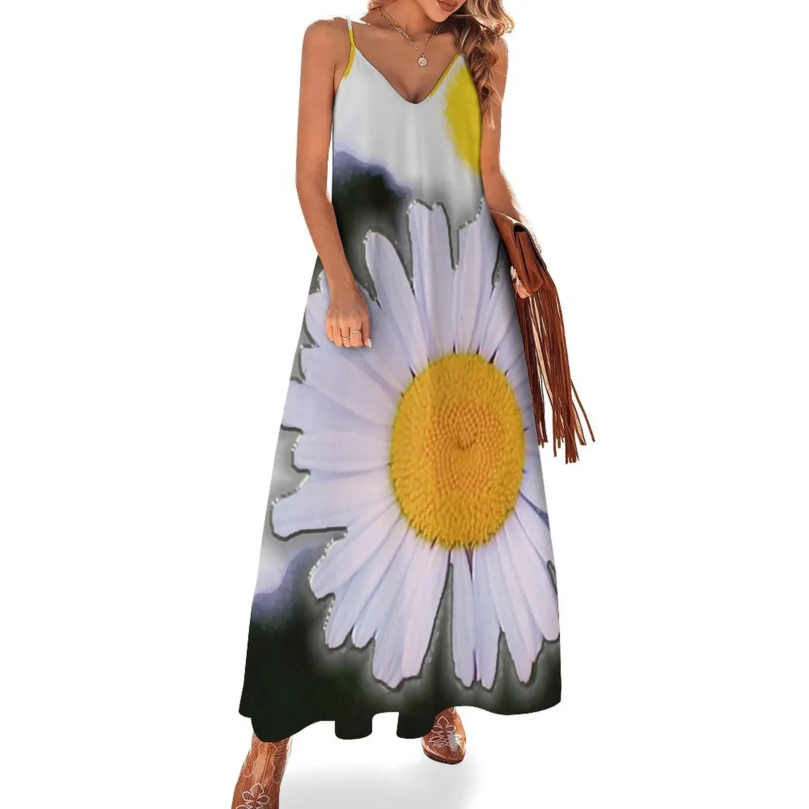 

marguerite Sleeveless Dress Women's summer dress cute dress