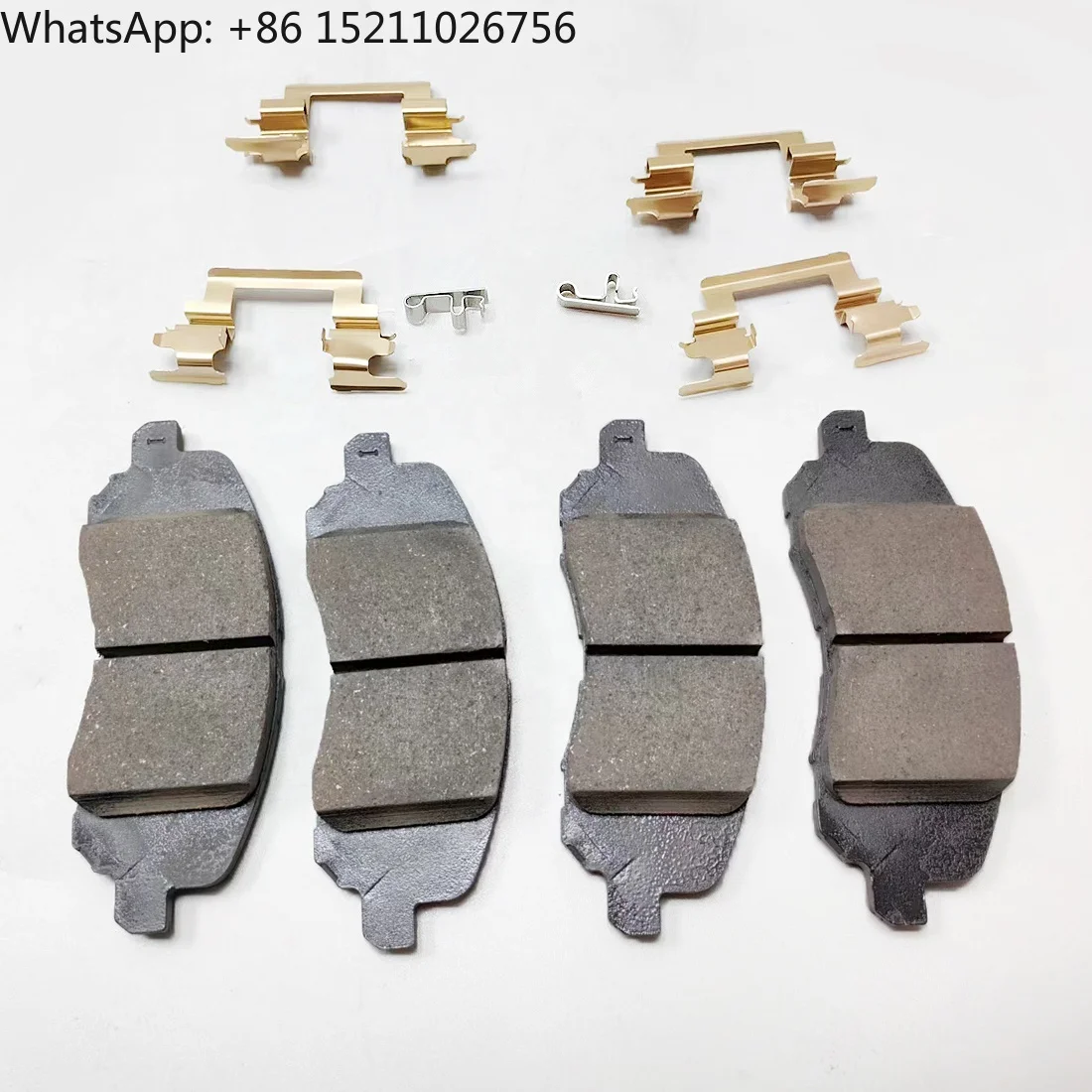 For 68574695AA New Front Disc Brake Pad Kit for Jeep for for 2007-2017 68035576AB 68020494AC 100% Tested 6-Month Warranty