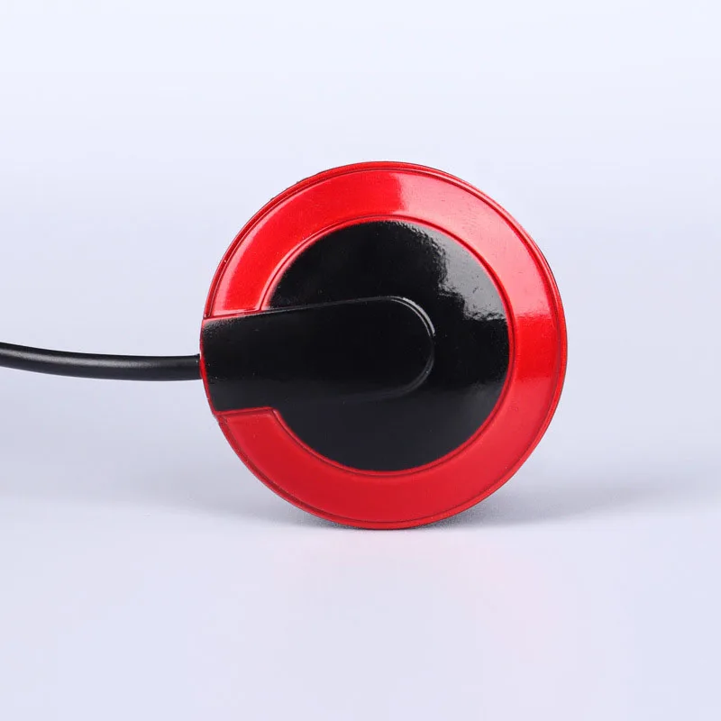 Piezo Contact Microphone Pickup Red Black Professional Instrument Pick Up for Guitar Violin Ukulele Cello Musical Accessories