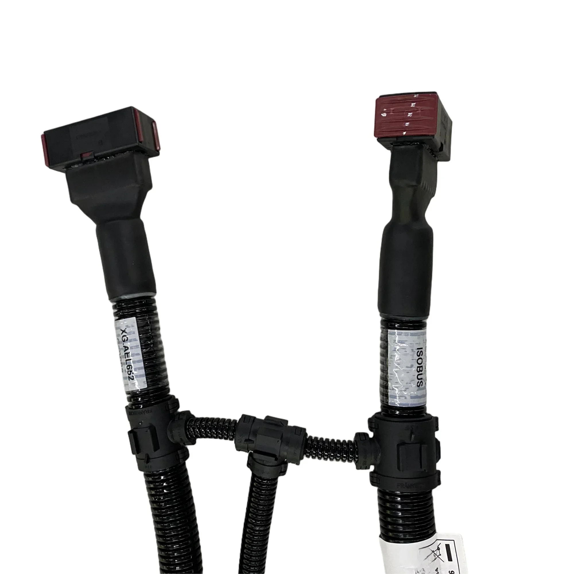 Machinery Connection ISOBUS Electronic Pure Copper PVC Automotive Connector Cable Assembly Wire Harness IP67 Rated 110-240V