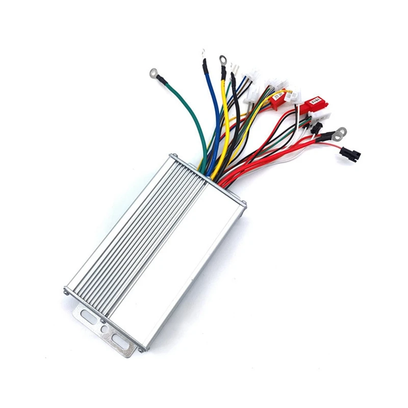 48V 60V 72V 500W Hub Motor Controller 12Mos MAX 30A For Electric Bike E-Scooter Motorcycle Bldc Motor Controller