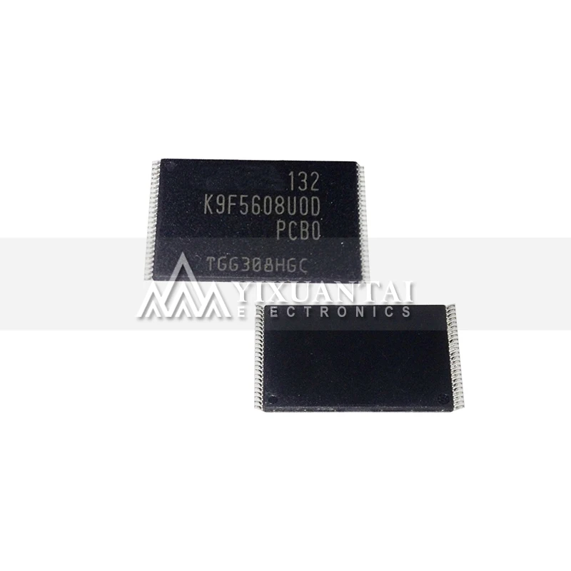 5pcs/lot K9F5608U0D-PCB0  K9F5608U0C  K9F5608U0D-PCBO K9F5608UOD-PCBO TSOP-48 In Stock