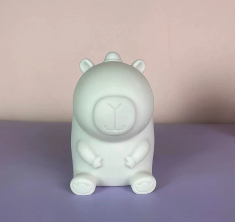 

5PC Toy Art Customized DIY Artist Desiger Toys for Artist White Dolls home decoration Capibara Vinyl Figure Accessories
