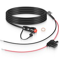for Garmin 010-11425-01 Threaded Transducer Power Cable for Garmin GLS 10 Sonar Module, GPSMAP 6200, 7200, 8200 MFD Series, 8500