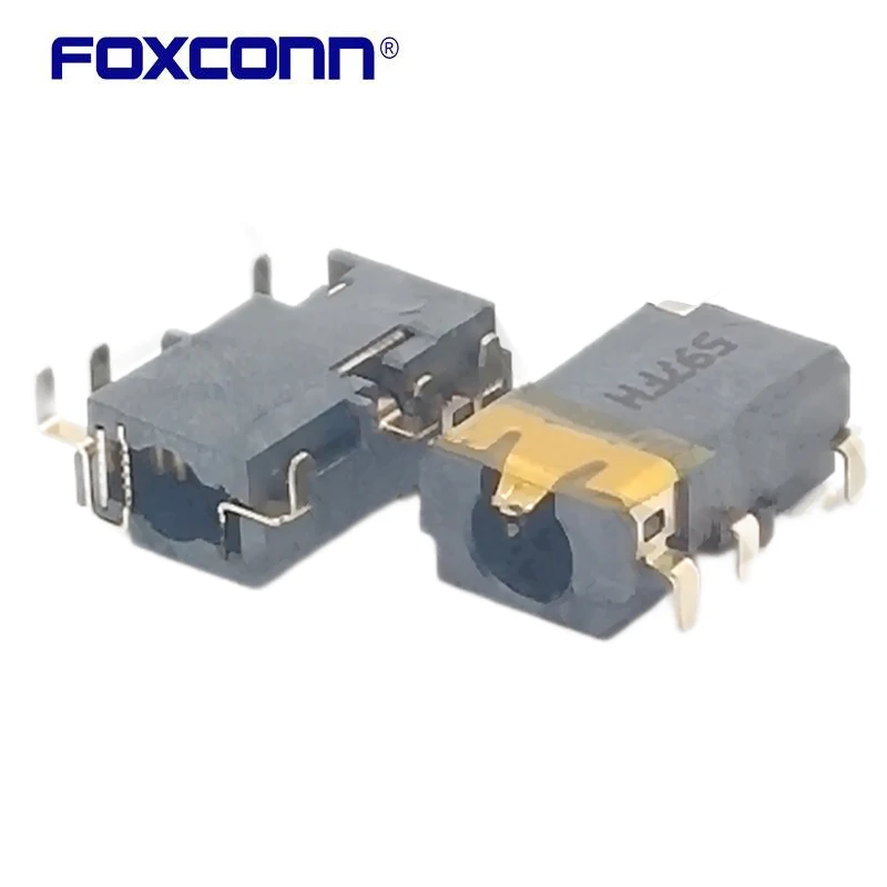 Foxconn JAT341-0219T5B-8H Sink Type Oortelefoon Base Connector