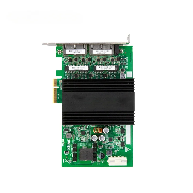 The product can be customized. Industrial machinery identification network port 4K capture card