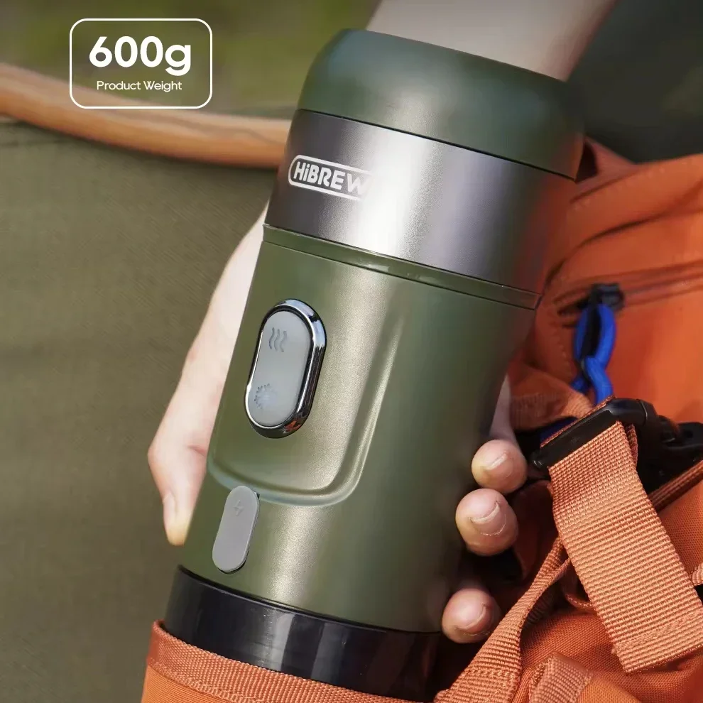 H4B Wireless Electric Car & Home Camping Portable Espress  Dolce Powder Ground Coffee Maker Machine