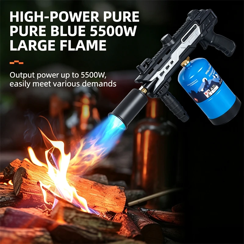 Magnesium Fire Starter - Yüksek Güçlü Geniş Çaplı Propan Tüpü