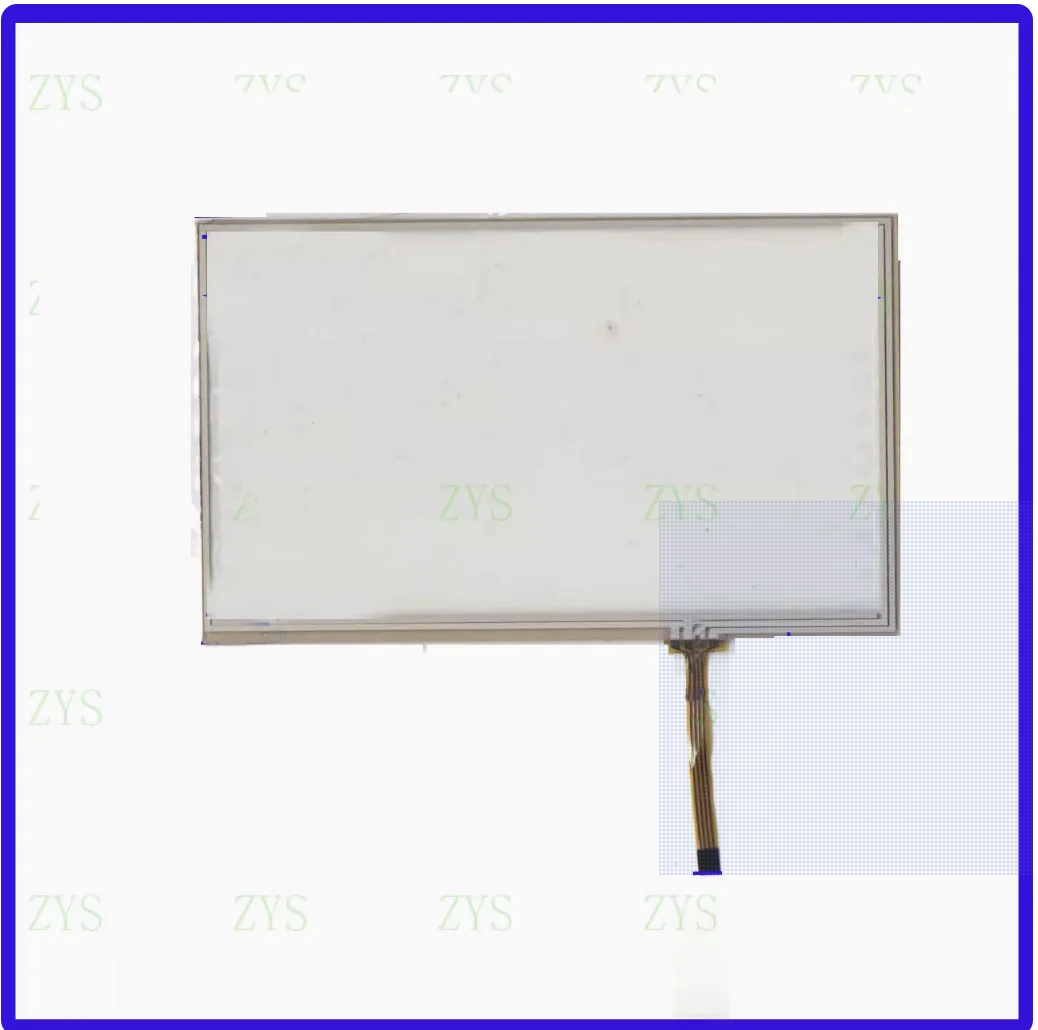 M7095A car digital universal 164 * 99mm handwriting external screen touch glass four wire
