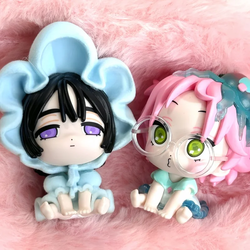 

Original Alien Stage Blind Box Cute Doll Mizi Sua Till Ivan Luka Hyuna Surprise Mystery Box Customized Collectible Gift