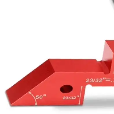 

Aluminum Alloy Measuring Tools Aluminum Alloy Setup Goniometer Compact Storage Solution Versatile Functionality