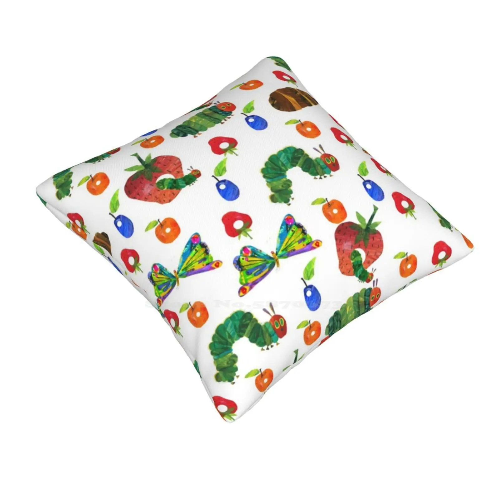 Very Hungry Pattern Pillows Case Bedroom Home Decoration Very Hungry Pattern Trendy The Hungry Very Hungry Eric Carle Hungry