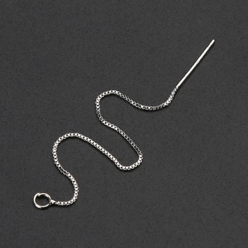4 inch Dipped Long Chain Earring Ear Line for Women Girls Crafts