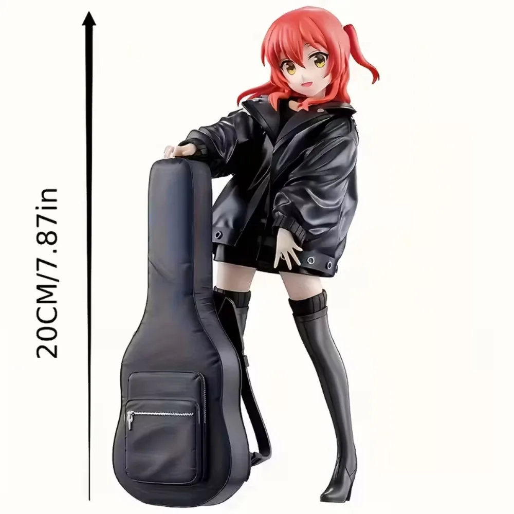 20 cm Anime Bocchi The Rock Gotoh Hitori Kita Ikuyo Umarmung Die Qin Action Figure Sammeln Modell Spielzeug Ornament Geschenk Kinder mädchen – Detail 3