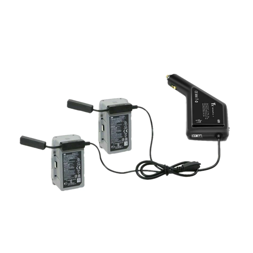 3 in 1 Mavic Car Charger Dual Battery & Controller Charging for DJI  Air 2S/DJI Mavic Air 2 view 3
