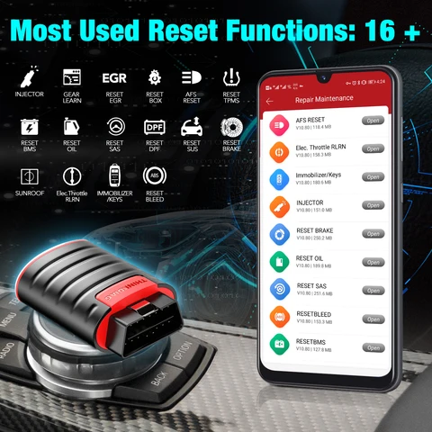 THINKCAR Thinkdiag старый бут для Diagzone V1.23.004 OBD2 сканер, полная система для автомобильных инструментов, кодирование ЭБУ, 1 год бесплатного обновления Easydiag4
