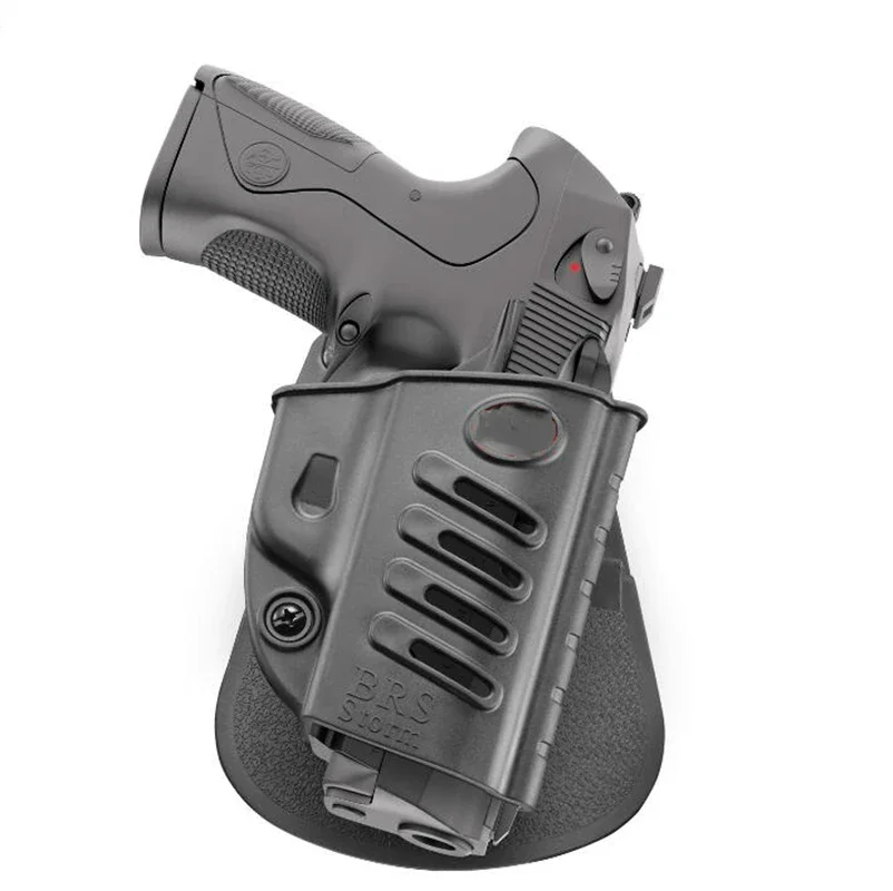 الحافظة التكتيكية لبيريتا Px4 Storm BRS مسدس بندقية الحافظة OWB الحافظة اليد اليمنى الرجال خارج السراويل معدات البوليمر