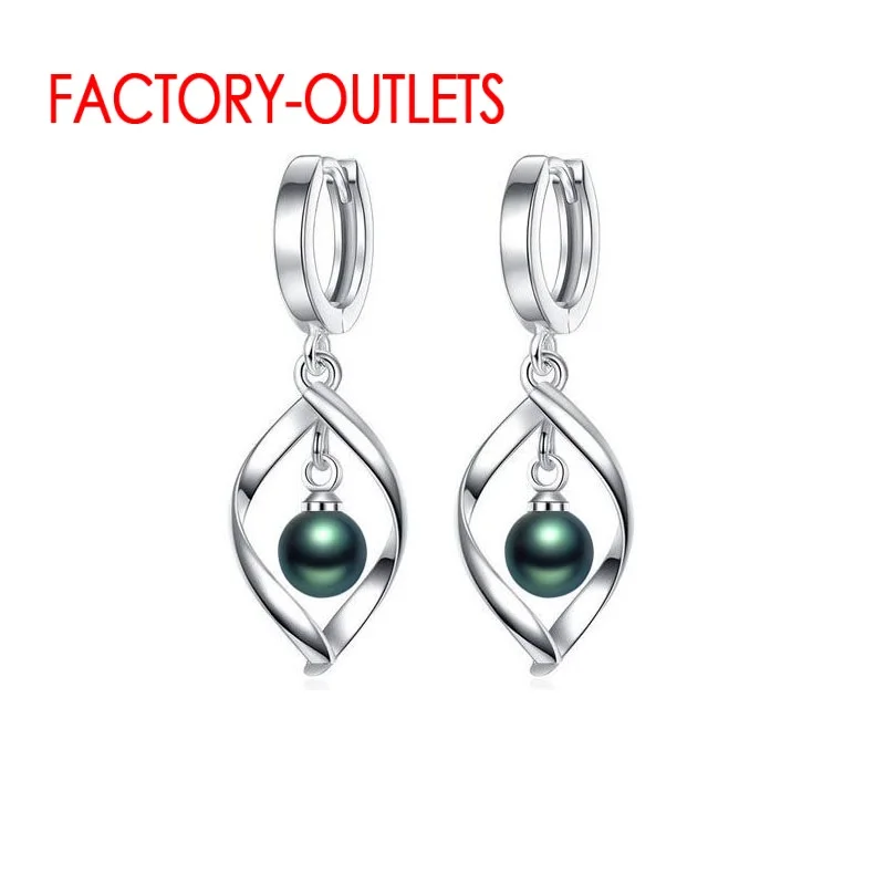 Amazing Discount Genuine 925 Sterling Silver Dangle Earring For Women Korean Earrings Newest Fashion Jewelry Factory Direct Sale