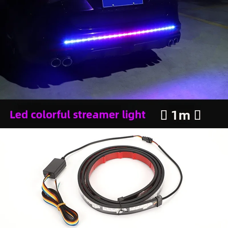 decorative light bar, truck steering streamer brake flash car waterproof light