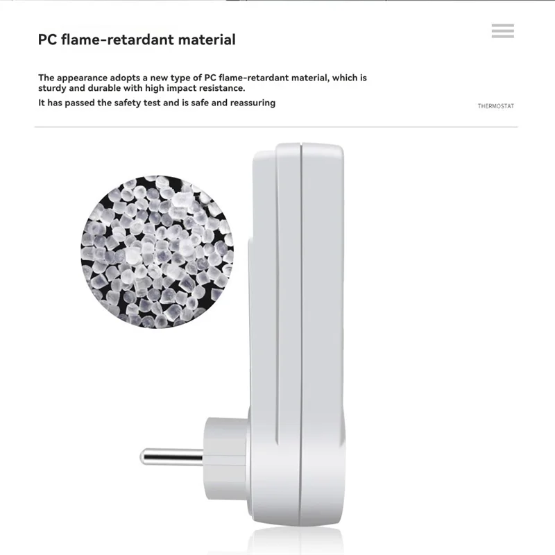 

FAST-16(2)A 230В Макс. Интеллектуальный цифровой регулятор температуры ЕС 3680 Вт с ЖК-дисплеем для розетки переключателя