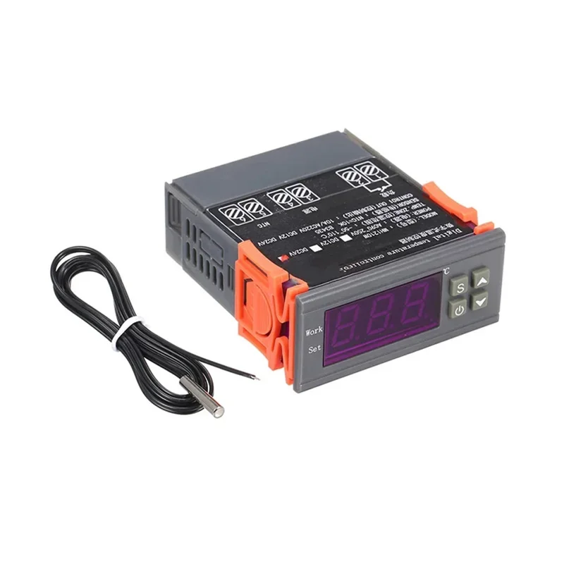 MH-1210W Intelligent Digital Controller 220V 24V 12V Heating Cooling Temperature Control Microcomputer Thermostat