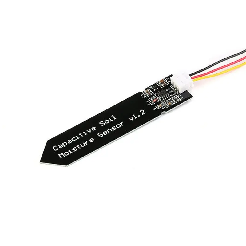 20PCS Capacitive Soil Moisture Sensor Module Corrosion Resistant 3.3-5.5V For Arduino Moisture Detection Garden Watering-Y41A