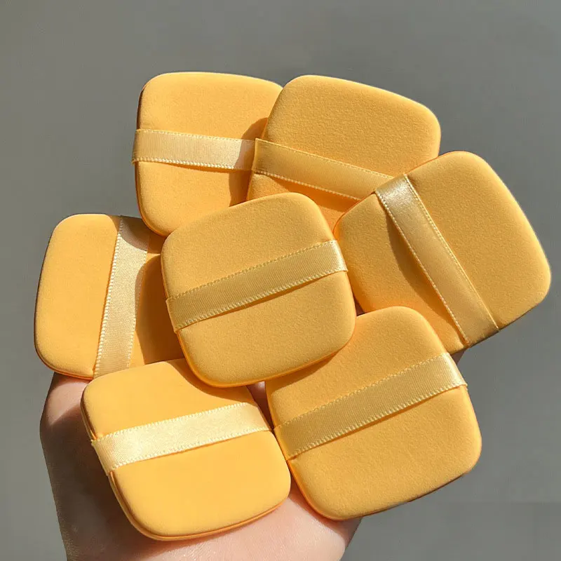 Make-up Puff Set Superzacht, zowel nat als droog Gebruik Groot cosmetisch bladerdeeg Make-upproduct voor vrouwen Koreaanse schoonheidstool