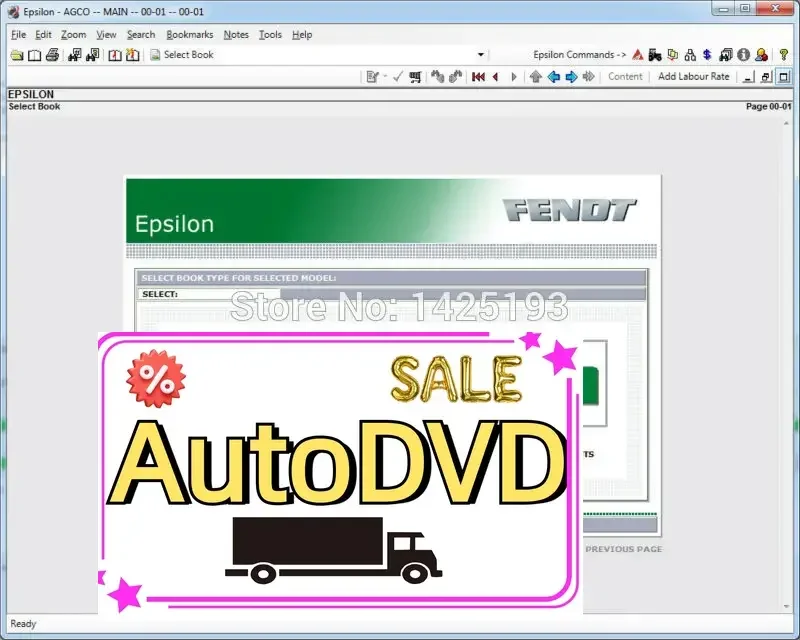 

Запасные части AutoDVD FENDT Книги и руководство по ремонту 2022 NA+SA+UK