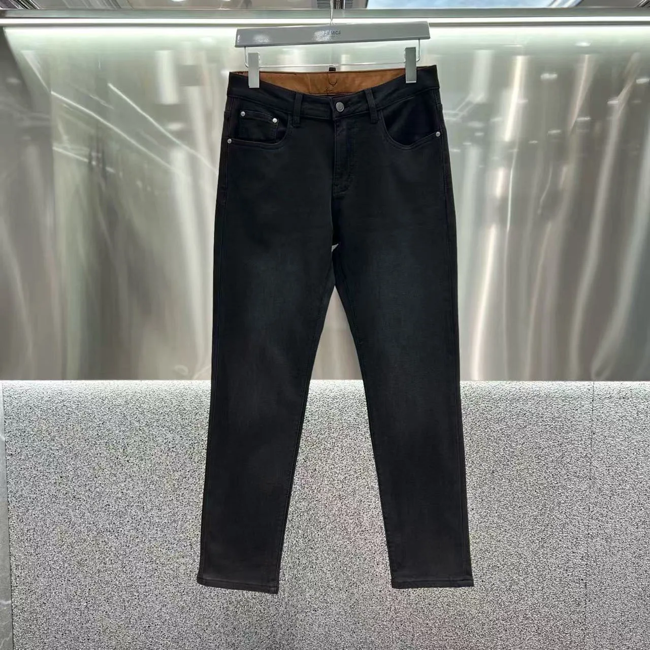 Italian LP Old Money Style Straight Jeans