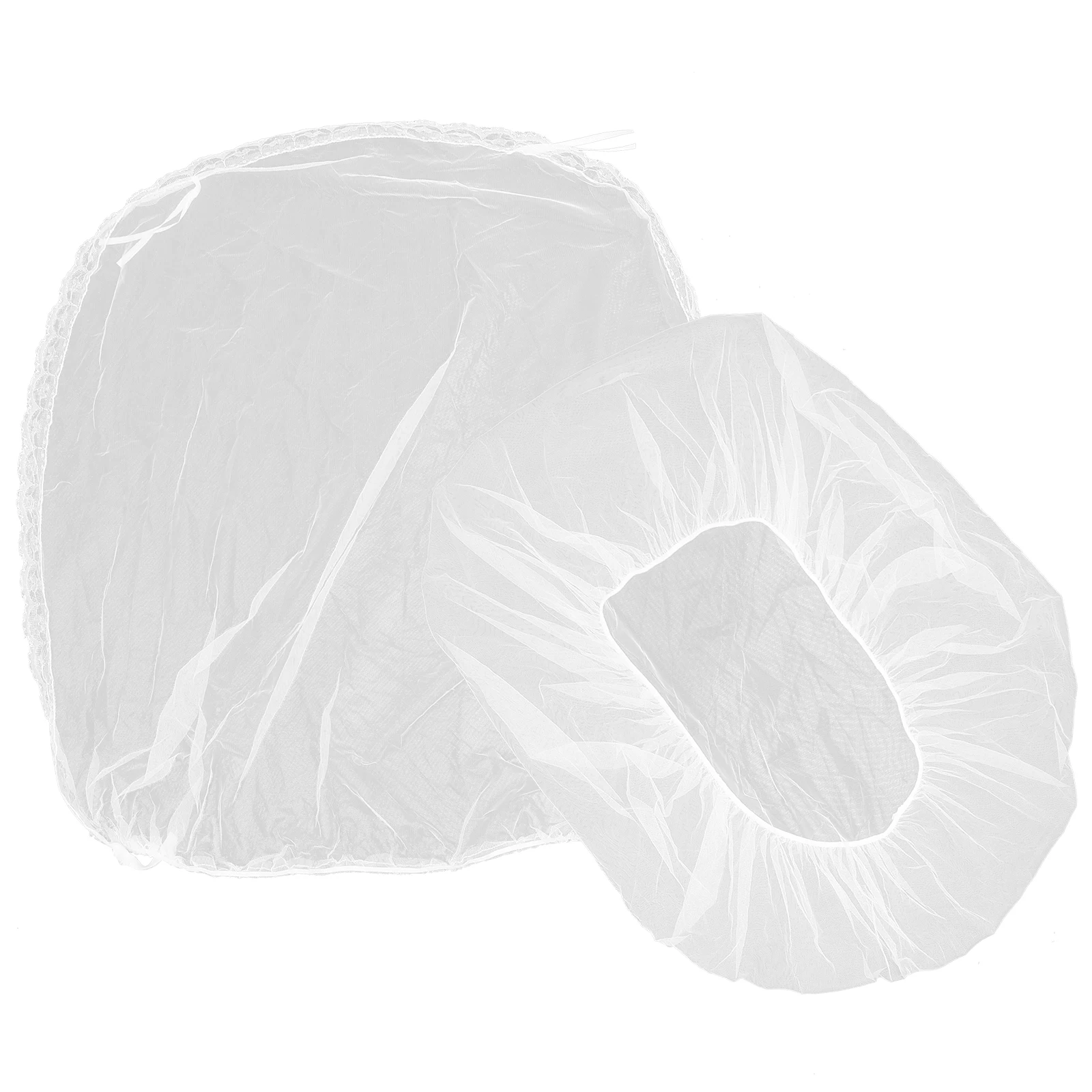 

2Pcs Baby Stroller Mosquito Net Lightweight Breathable Protective Mesh Cover Universal Stroller Net