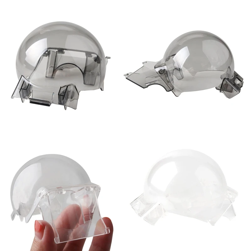 Lens Hood Camera Lens Cover Dust Proof Anti Scratch Protector Compatible with Mavic 2 Pro/Zoom Drone Camera