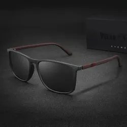 Polarking New Luxury Polarized Sunglasses Men Driving Shades Male Sun Glasses Vintage Travel Fishing Classic Sun Glasses 400