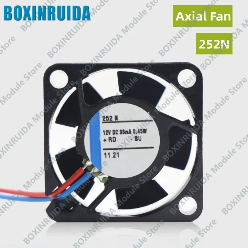 Brand new original 252N cooling fan compact axial fan 25 * 8mm DC12V