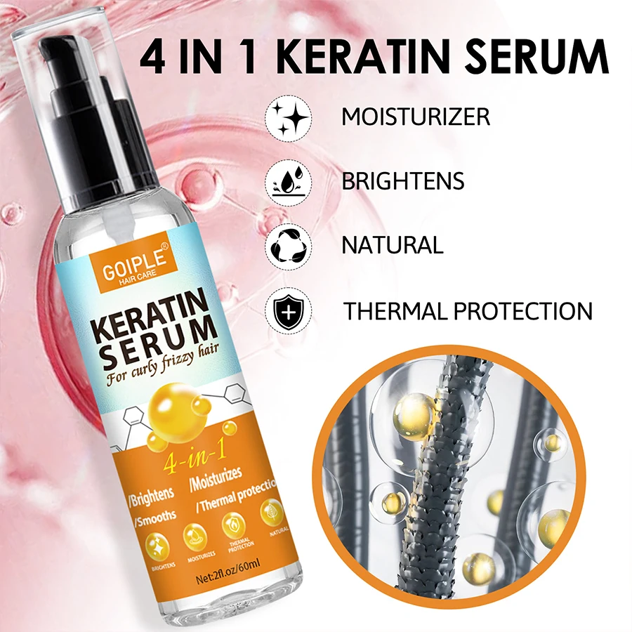 Black Hair Shampoo 200 ml with Smoothing Serum and Detangling Brush, Gradual Gray Coverage Plant-Based Hair Deep Cleaning and Treatment for Unisex view 6