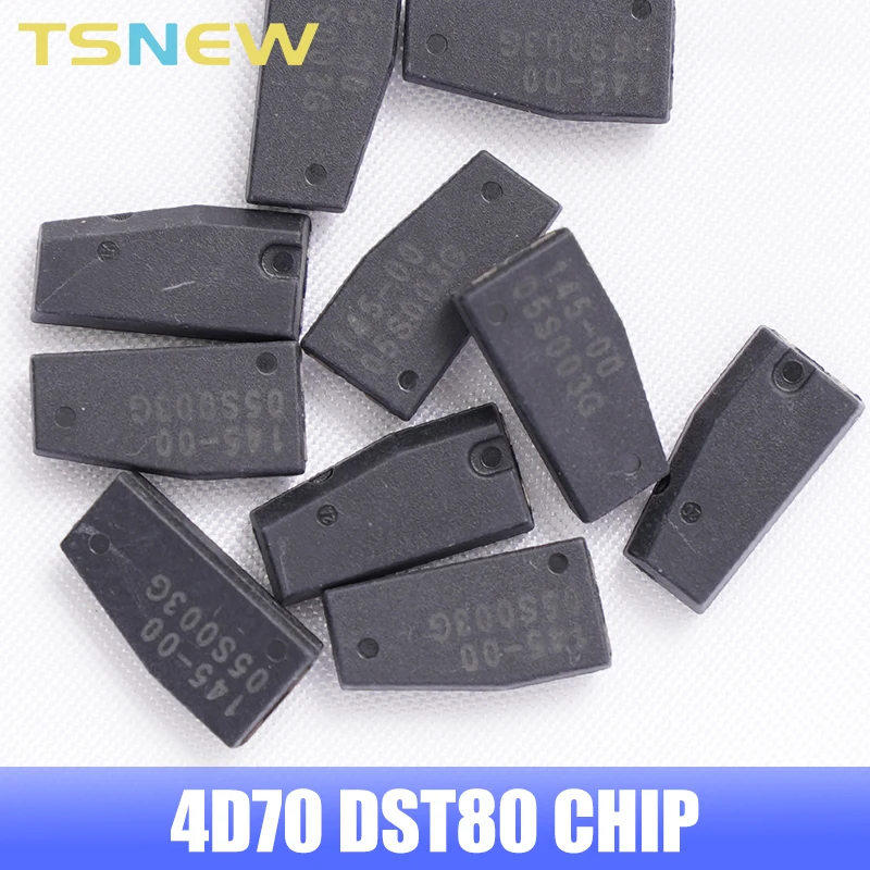 

4D70 ID 70 DST80 80 bit Transponder chip 4D 70 chip Car Key Chips