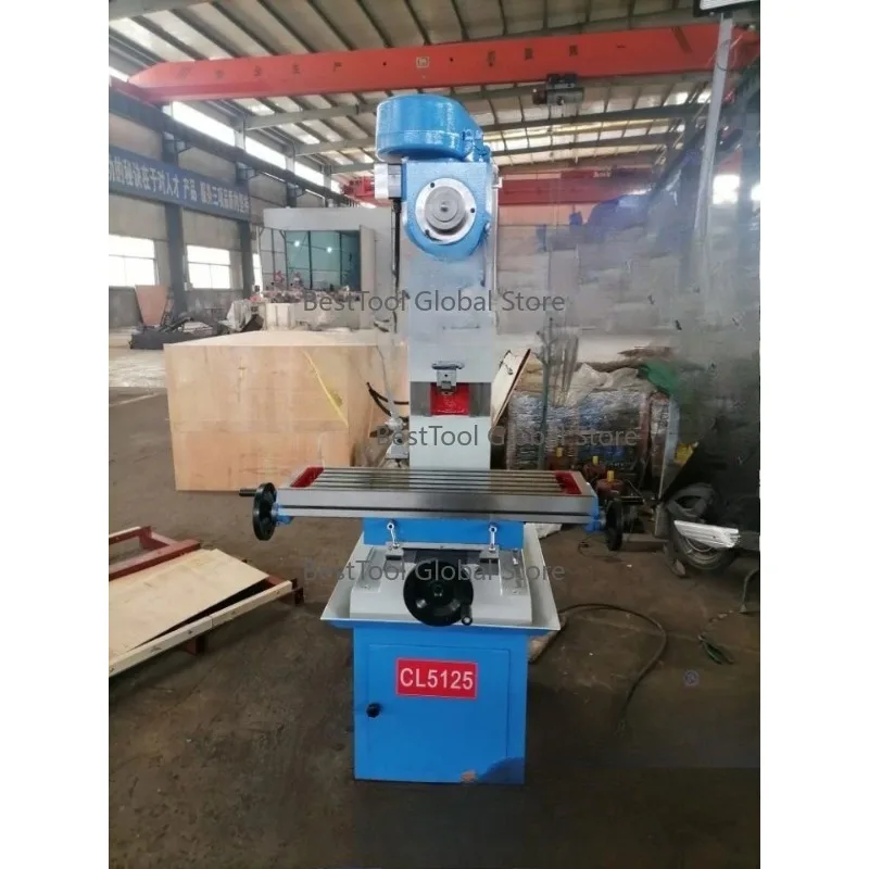 CL5125 Ve-rtical Small Port-able Slotting Machine For Me-tal Manufacturing Plant Maqu-ina Ra-nuradora