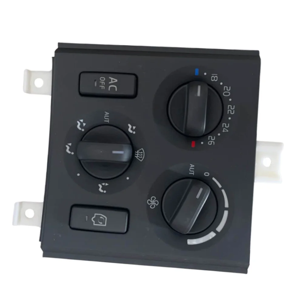 مفتاح التحكم في المناخ لتكييف الهواء بالتيار المتردد 20508582 21318121 لشاحنة فولفو FH FM A/C لوحة وحدة التحكم مجتمعة التبديل #6