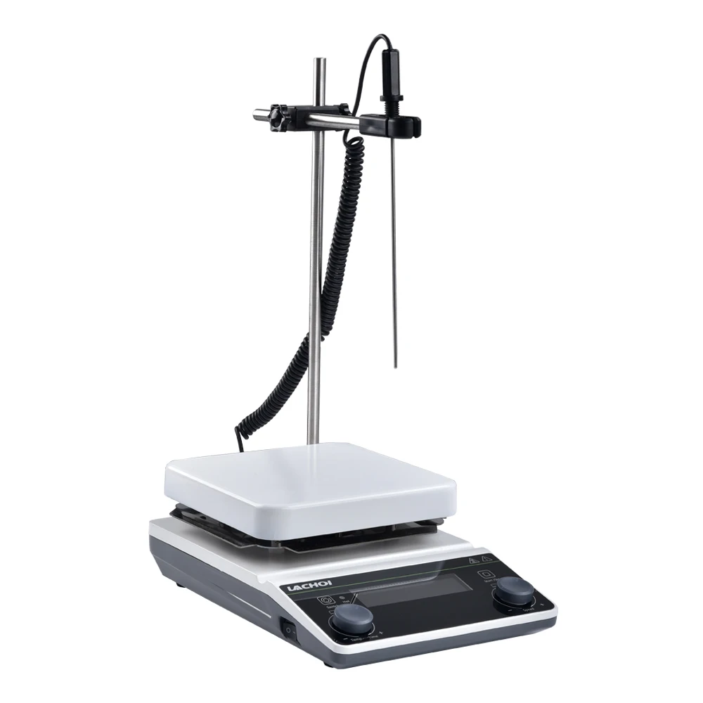 

LACHOI Manufacturer Electronic Hot Plate Magnet Laboratory High Temperature Magnetic Stirrer with Heating
